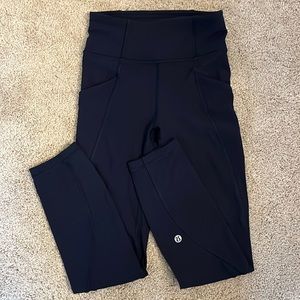 Lululemon Leggings Black Size 2